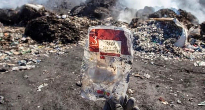 İngilliz Tesco Market’in çöpleri Türkiye’de