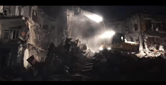Deprem, Yıkım, Tarım