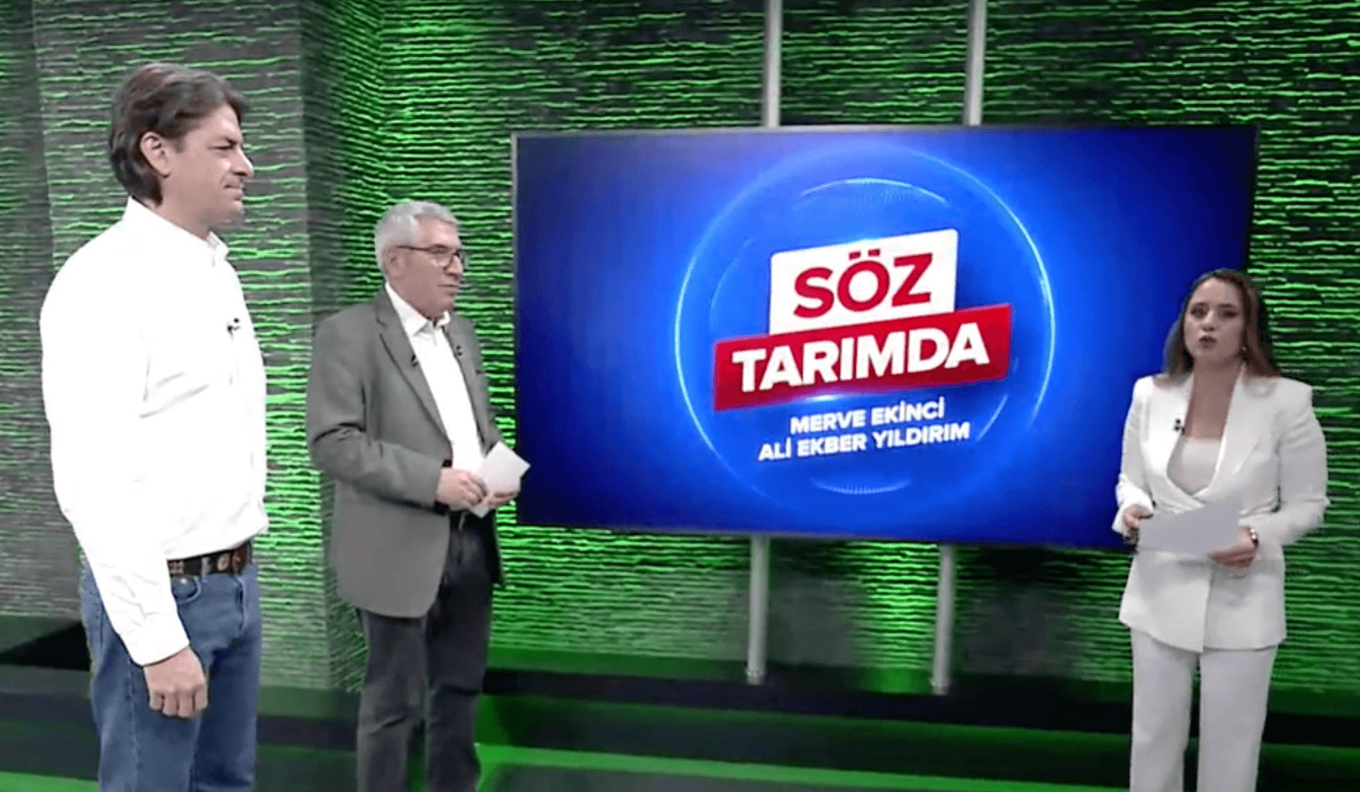 Sözcü TV ‘de Haftalık Tarım Programı Başladı ilk konuk Sencer Solakoğlu