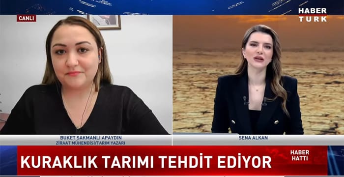 Tarımdaki Deprem: Kuraklık