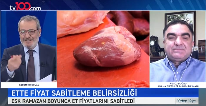 Mutlu Doğru, dana ithalatı ile Tarım Kredi Kooperatiflerindeki et ve süt fiyatlarını değerlendirdi