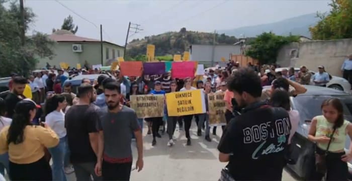 Hatay’daki kamulaştırmayla zeytinlikler inşaatlara kurban edilecek