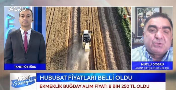 Buğday ve arpa alım fiyatı belli oldu | Mutlu Doğru