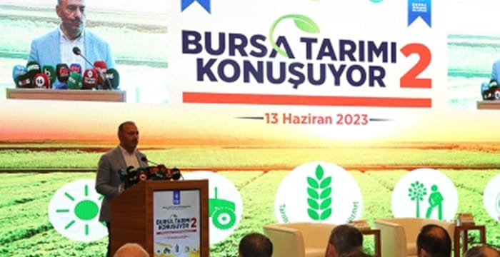 “Bursa Tarımı Konuşuyor Paneli”nin ikincisi düzenlendi