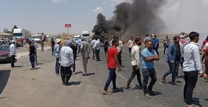 Viranşehir’de çiftçilerden elektrik protestosu: 20 kişi gözaltına alındı