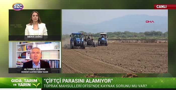 Gıda, Tarım ve Yarın – Ali Ekber Yıldırım & Merve Ekinci
