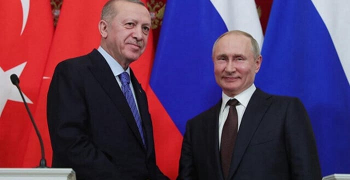 Erdoğan ve Putin’den tahıl koridoru açıklaması
