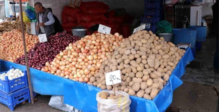 Hasat dönemi sona erdi! Bolu’nun sarı patatesi kilosu 20 liradan satılıyor