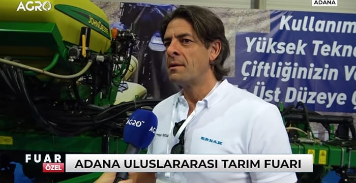 Sencer Solakoğlu’ndan AGRO TV’ye Özel, Türk Tarımı Açıklaması! / FUAR ÖZEL ADANA