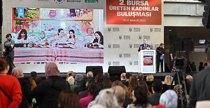 Türkiye’nin üreten kadınları buluştu