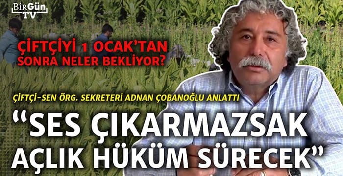 Üzüm ve tütün üreticileri tekellere kurban ediliyor: “SES ÇIKARMAZSAK AÇLIK HÜKÜM SÜRECEK!”