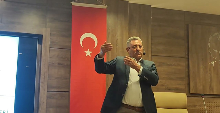 Hadi Albayram Gaziantep Ekoloji Zirvesi açılış Sunumu Video: Doç.Dr. Devrim Alkaya