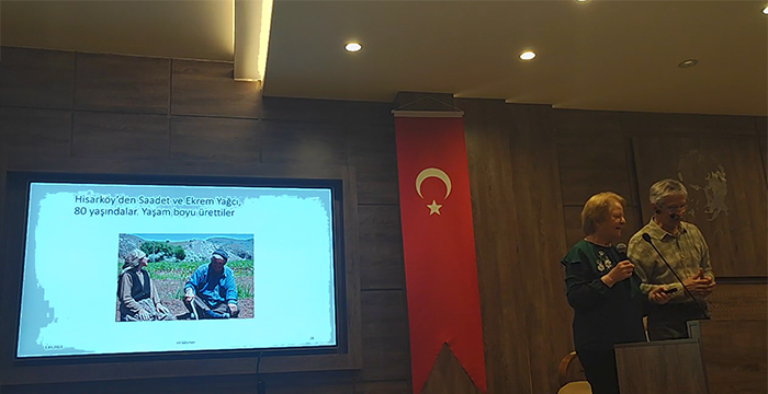 Prof Dr. İnci Gokmen ve Prof.Dr. Ali Gökmen, Güneşköy Kooperatifi, Topluluk Destekli Tarım