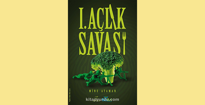 ‘1. Açlık Savaşı’ tüm kitapçılarda!