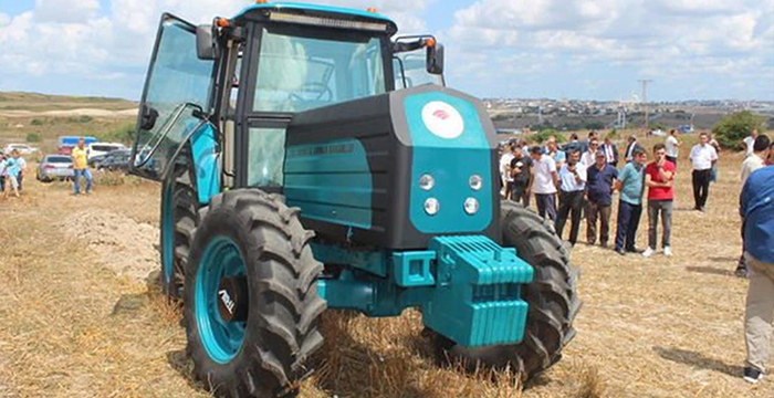 Bana elektrikli traktör yapabilir misin?