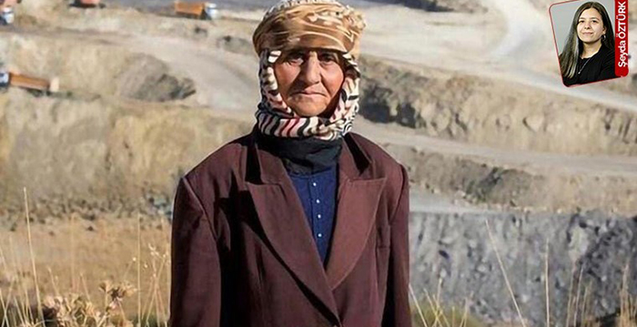 Mahkeme Hatice teyzeye toprağını koruduğu için 4 bin 480 TL para cezası verdi