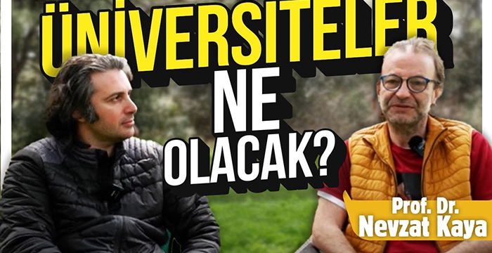 TÜRKİYE’DEKİ ÜNİVERSİTELERDE EN BÜYÜK SORUN NE? | w/ Nevzat Kaya