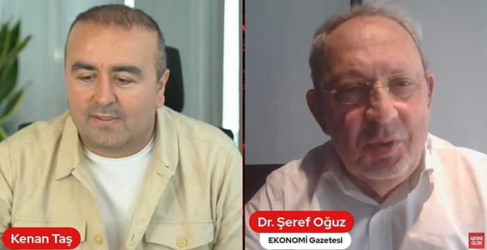 EKONOMİDE ACI REÇETE NE ZAMAN GELECEK? DOLAR NE OLACAK BORSA NEREYE GİDİYOR? ŞEREF OĞUZ ANLATIYOR