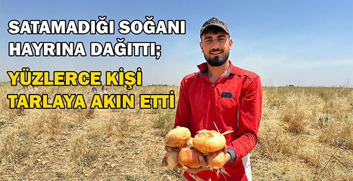 5 Liraya Soğan Satamadı Bedavaya Verdi! Duyan Tarlaya Akın Etti / AGRO TV HABER