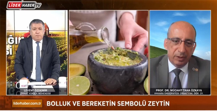 Nam-ı diğer ”Zeytin Adam” Toprağın Sesi programına konuk oldu