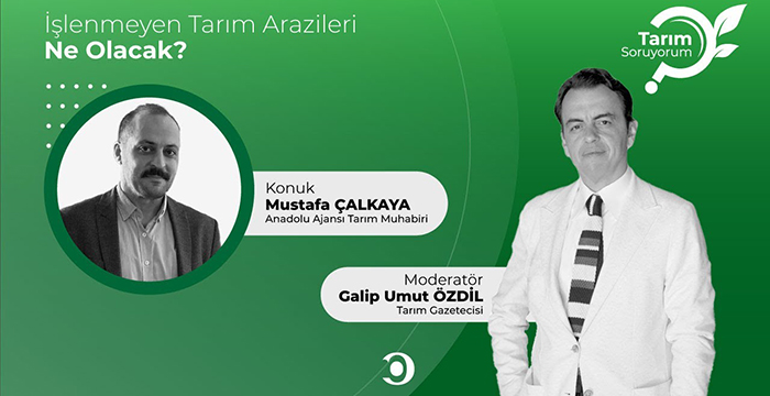 İşlenmeyen Tarım Arazileri Ne Olacak? Mustafa Çalkaya / AA Tarım Muhabiri