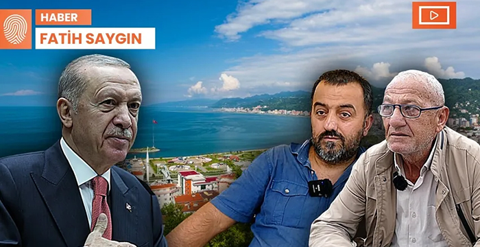 Rize’den Erdoğan’a sitem: Gönül bağımız zedelendi