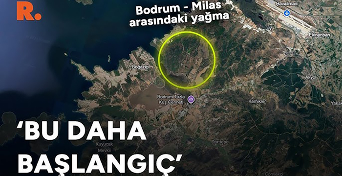 Türkiye’nin en değerli topraklarında talan: Bu daha birinci etap!