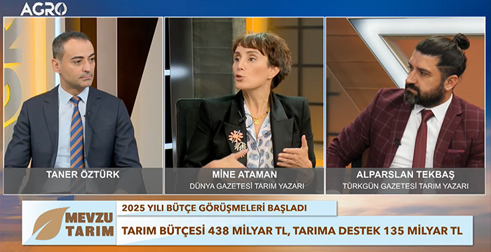 Tarımda Planlı Üretim Modeli! 2025 Yılında Tarıma Ayrılan Destek 135 Milyar TL / Mevzu Tarım