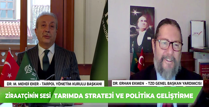 TARIMDA STRATEJİ VE POLİTİKA GELİŞTİRME | ZİRAATÇİNİN SESİ