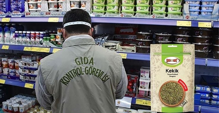 Bağdat baharat, taklit veya tağşiş yapılan gıdalar listesinde