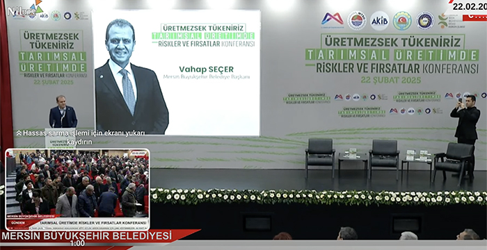 ’Üretmezsek Tükeniriz Tarım Konferansı’ Başarıyla Tamamlandı!