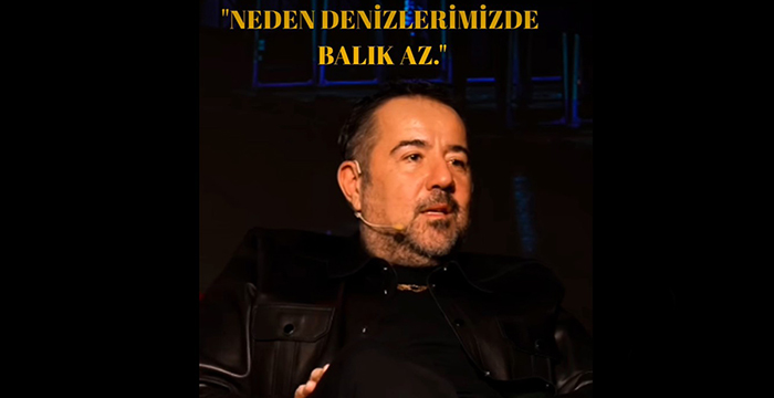 Ata Demirer: “Neden Denizlerimizde Balık Az”