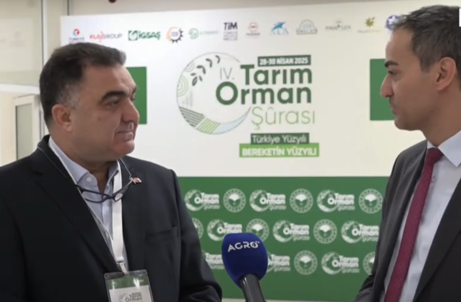 4. Tarım Şurası Başladı, Mutlu Doğru, Taner Öztürk Agro tv