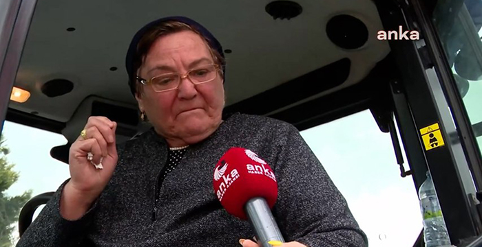Yaşlı köylü kadından Erdoğan’a ders gibi sözler