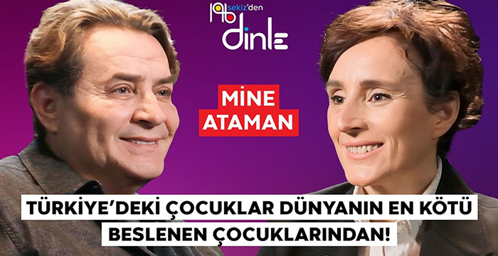 Mine Ataman “Türkiye’de Tarım Ölmüyor Ama Çok Sıkıntısı Var!”