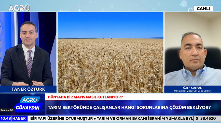 Tarım Sektöründe Çalışanlar Hangi Sorunlarına Çözüm Bekliyor? – Agro Tv