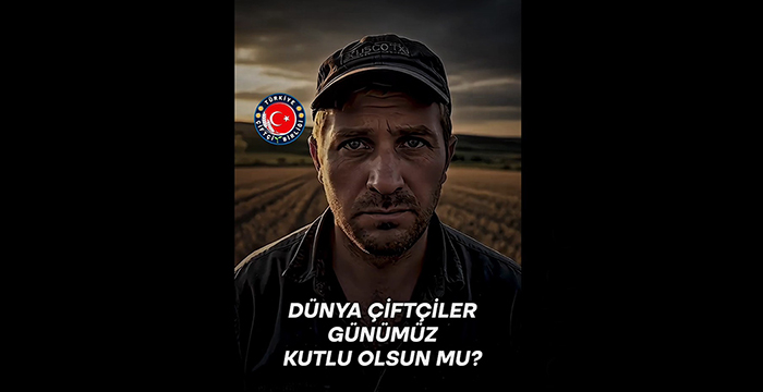 Türkiye Çiftçi Birliği’nin 14 Mayıs için hazırladığı video