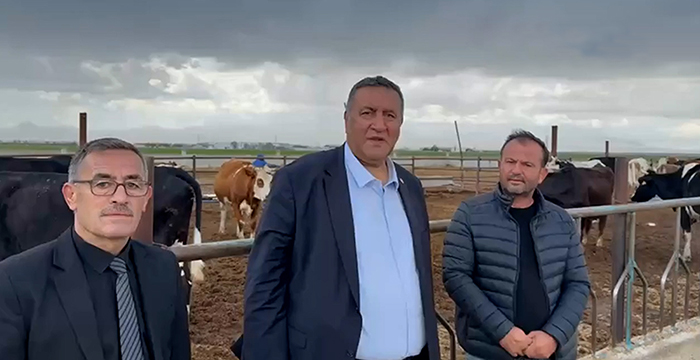 CHP’li Gürer: ‘Fransa’dan daha çok ineğe sahibiz ama daha az süt üretiyouz’