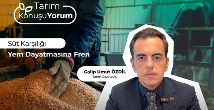 Süt Karşılığı Yem Dayatmasına Fren