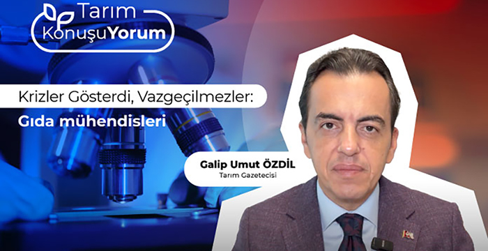 Krizler gösterdi, Vazgeçilmezler: Gıda Mühendisleri