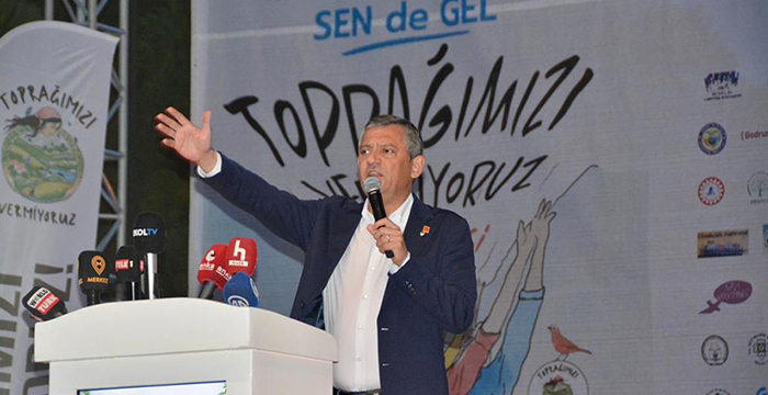 Muğla’da kitlesel miting: “Toprağımızı vermiyoruz”