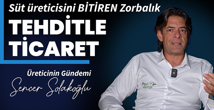 “SÜTÜ AL, YEMİ SAT” Zorbalık Düzeniyle Çiftçinin Sonu mu Geliyor? | Akademi | Sencer Solakoğlu