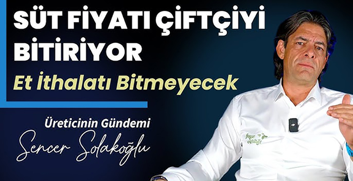 Türkiye Ette İthalat Rekoru Kırıyor! Üretici Çalışa Çalışa Batıyor: Et ve Sütte Kriz Kapıda