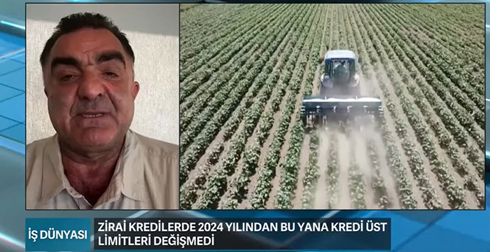 “Çiftçinin Kredi Faiz Yükü İkiye Katlandı” – Adana Çiftçiler Birliği Başkanı Mutlu Doğru