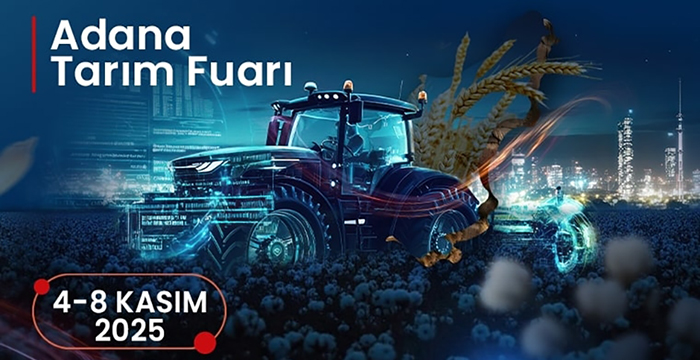 Adana Tarım, Sera&Bahçe Fuarı başladı