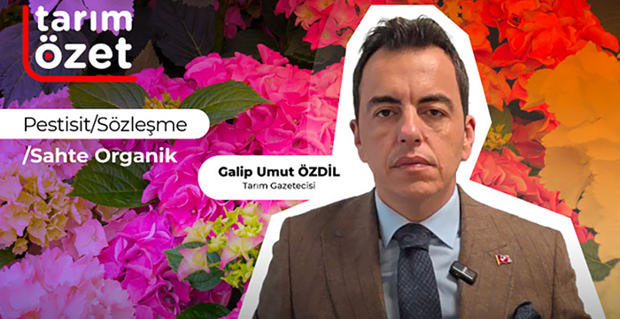 Pestisit/Sözleşme/Sahte Organik
