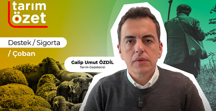 Tarım Özet: Destek/Sigorta/Çoban