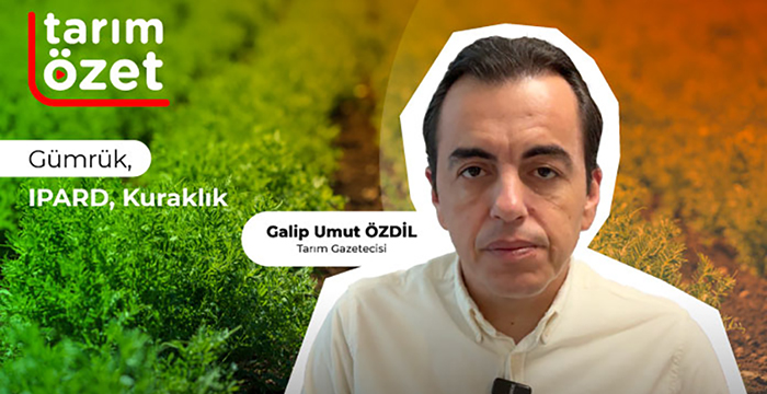 Gümrük, IPARD, Kuraklık