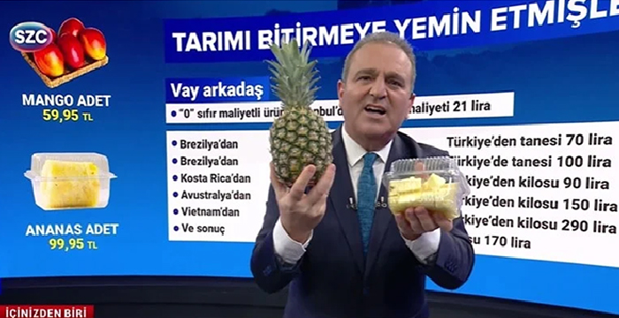İşte Türkiye’de tarımın dramı! Al sana Yerli ve Milli
