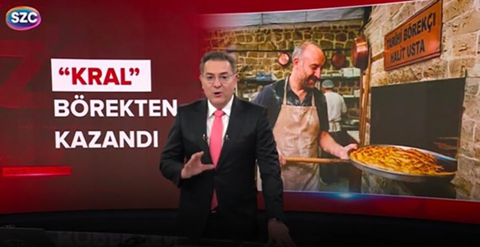 Halit Ergenç Londra’da börek zinciri açtı